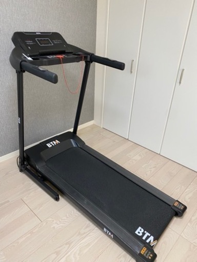 【お取引決定しました】ルームランナー　ウォーキングマシーン　ランニングマシーン