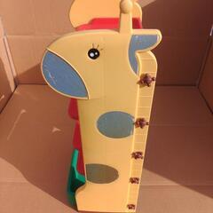 子ども用下駄箱　棚の画像