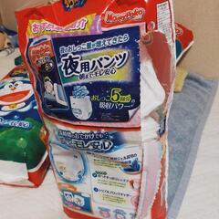 【引き渡し決まりました】おむつ(42枚)3パック＋29枚　マミーポコ　Lサイズ　パンツの画像
