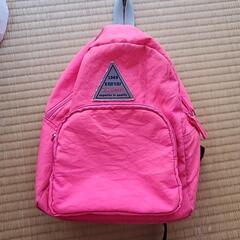 【無料】リュック １～３歳用