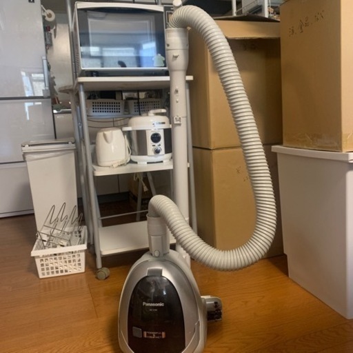譲り先決まりました！【動作確認済み】パナソニックの掃除機