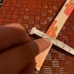 ☆【未使用】手組紐 帯締め ピンクの画像