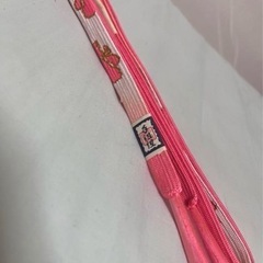 ☆【未使用】手組紐 帯締め ピンク