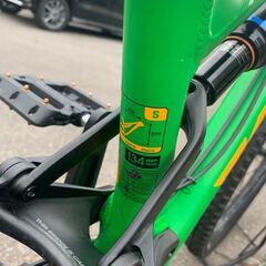 良品 KONA MTB PROCESS 134 Sサイズ 2016年モデル コナ マウンテンバイク 自転車の画像