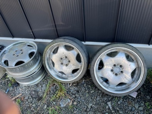 19インチ ディッシュ ホイール