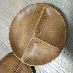 3COINS木製プレート2枚セットの画像