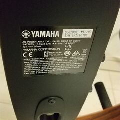 YAMAHA ヤマハ　サイレントギター / SLG200S Naturalの画像