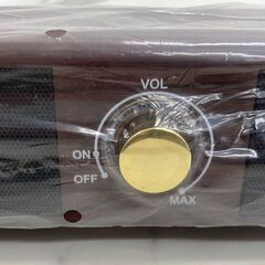 【REGASTOCK川崎店】WOODDESIGN LONG SPEAKER USB専用 ロングスピーカーの画像