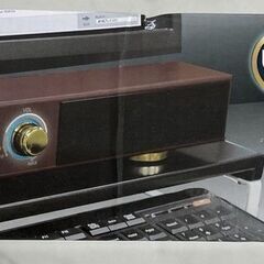【REGASTOCK川崎店】WOODDESIGN LONG SPEAKER USB専用 ロングスピーカーの画像