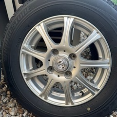 ブリジストンブリザックスタッドレスの画像