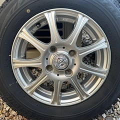 ブリジストンブリザックスタッドレスの画像