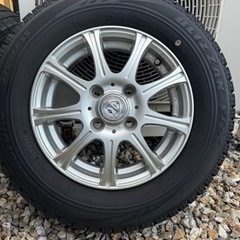 ブリジストンブリザックスタッドレスの画像