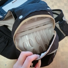 ベビー布団セット＋抱っこ紐＋哺乳瓶5本セットの画像