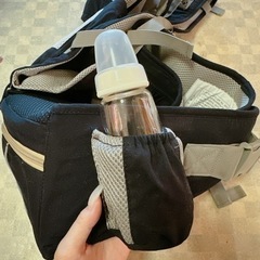 ベビー布団セット＋抱っこ紐＋哺乳瓶5本セットの画像