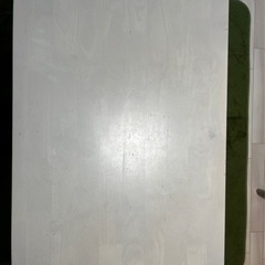 【決まりました】ホワイトダイニングテーブル＋イス４脚の画像