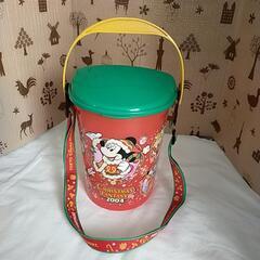 クリスマス、ディズニーポップコーンバケット