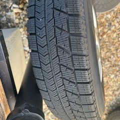 ブリジストンブリザックスタッドレスの画像