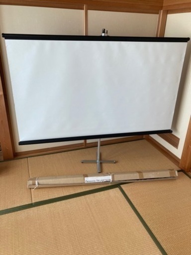 Panasonic TH-JJETSC05 吊下げ式スクリーン80インチ　16:9