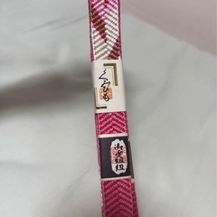 ☆【未使用】手組紐 帯締めの画像