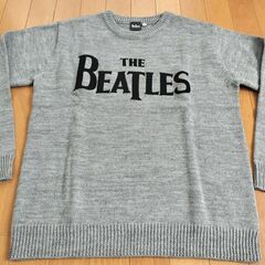 【希少】アーバンリサーチ刺繍BEATLES公認セーター長袖グレーMの画像