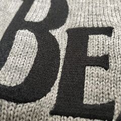 【希少】アーバンリサーチ刺繍BEATLES公認セーター長袖グレーMの画像