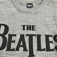 【希少】アーバンリサーチ刺繍BEATLES公認セーター長袖グレーM