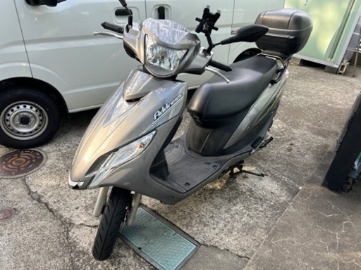 中古　スズキ　アドレス125 自賠責付き