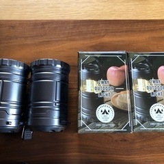〈交渉中〉2way アウトドアライト ⭐︎新品⭐︎
