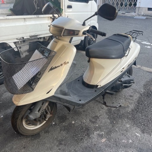 ⭐️実動 アドレス V100❗️書類あり エンジン、キック問題無し❗️