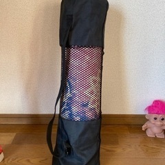 チャイハネ　ヨガマットバック付きの画像
