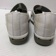 ▼0円あげます！【ミドリ安全　静電気対応　作業靴　24.0㎝　白　中古】（NF230528）Zi-472-54-1Wの画像