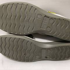 ▼0円あげます！【ミドリ安全　静電気対応　作業靴　24.0㎝　白　中古】（NF230528）Zi-472-54-1Wの画像