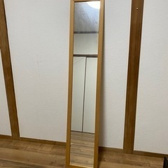 全身姿見 全身鏡 鏡 差し上げます。