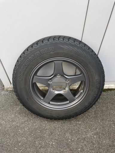 スタッドレスタイヤホイール付き(4本セット)