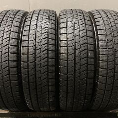 BS BRIDGESTONE BLIZZAK VRX2 165/70R14 14インチ スタッドレス 4本 19年製 バリ溝 ソリオ ヴィッツ ベルタ等　(VTI741) クレジットカード QRコード決済可能