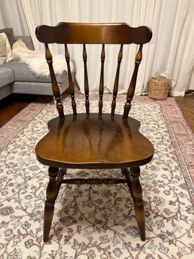 【お話中】飛騨の家具 キツツキ チェア アーコールチェア ウィンザーチェア 飛騨産業 穂高