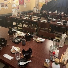 冬季限定　21時〜勤務 洗い物！串刺しのみスタッフ募集　の画像