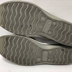 ▼0円あげます！【ミドリ安全　静電防止　作業靴　24.5㎝　中古　白】（NF230528）Zi-472-54-2Wの画像