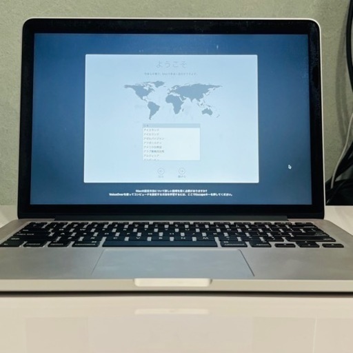 【1/15まで掲載】MacBook Pro Retina 13インチ(Mid2014)