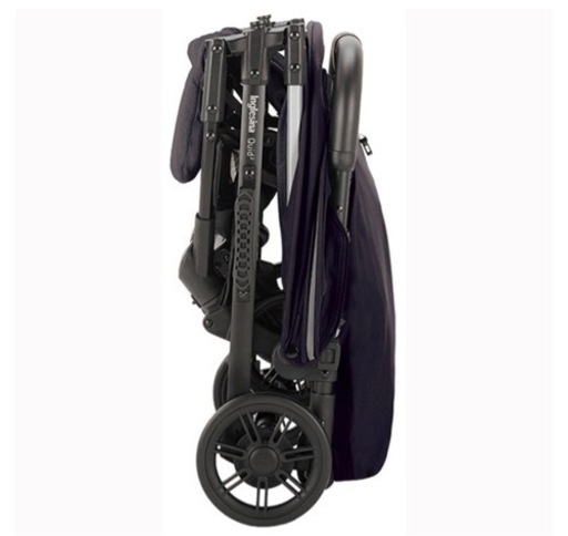 【新品未使用】レインカバー付　イングリッシーナベビーカー　Ingrishina クイッド2 Quid 2