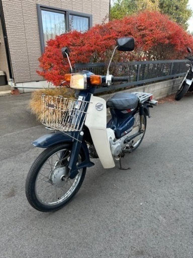 スーパーカブ50カスタム