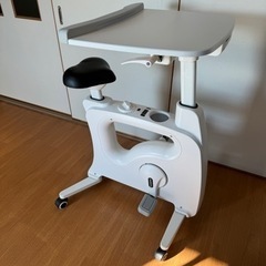 エアロバイク譲ります（交渉中）