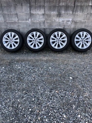 アルファード30純正ホイール4本セット引取り