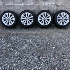 アルファード30純正ホイール4本セット引取り