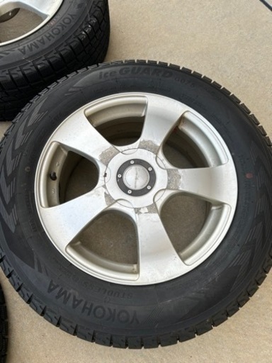 225/65/17  YOKOHAMA ice GUARD