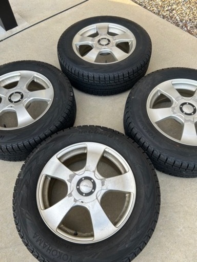 タイヤ、ホイール 225/65/17  YOKOHAMA ice GUARD