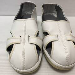 ▼0円あげます！【ミドリ安全　静電気帯電防止　作業靴　28.0㎝　中古　白】（NF230530）Zi-472-53-2Wの画像