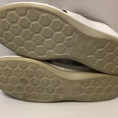 ▼0円あげます！【ミドリ安全　静電気帯電防止　作業靴　28.0㎝　中古　白】（NF230530）Zi-472-53-2Wの画像