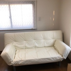 ソファーベッドの画像