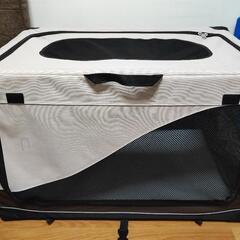 ペット用折りたたみ式ソフトケージMの画像